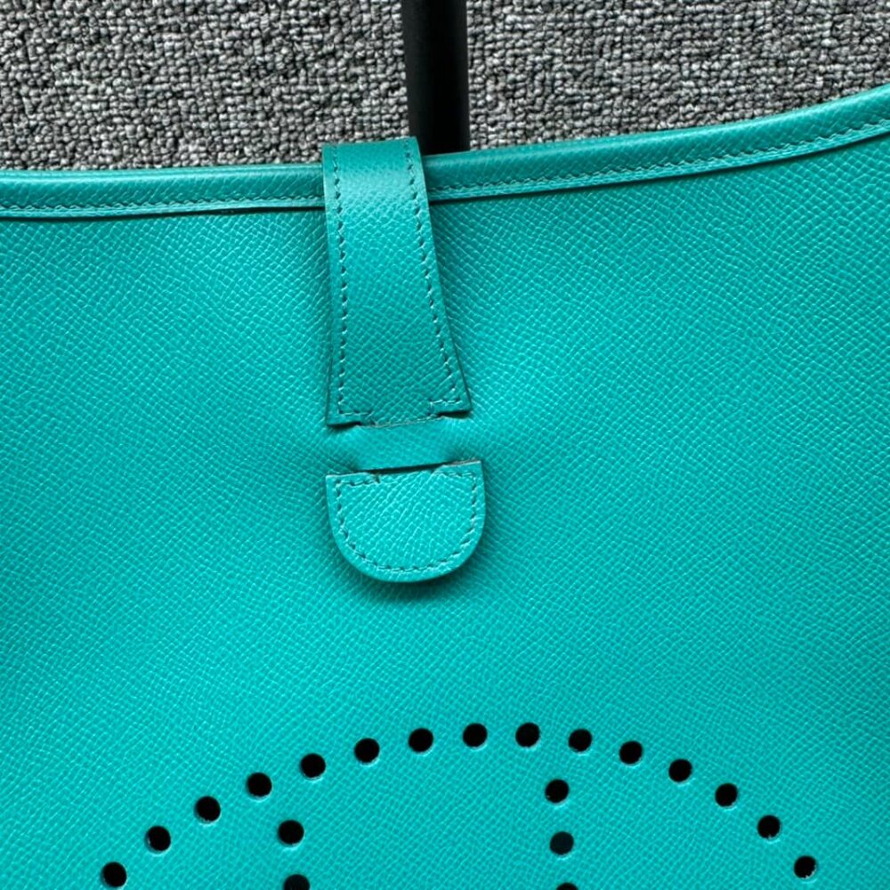 100% Authentic HERMES Evelyne GM Shoulder Bag - Picture 4 of 16